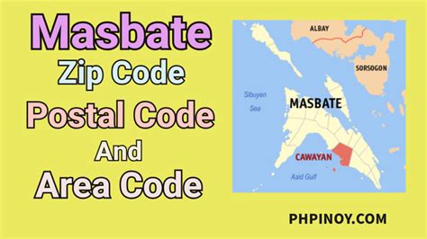 Masbate ZIP Codes List .